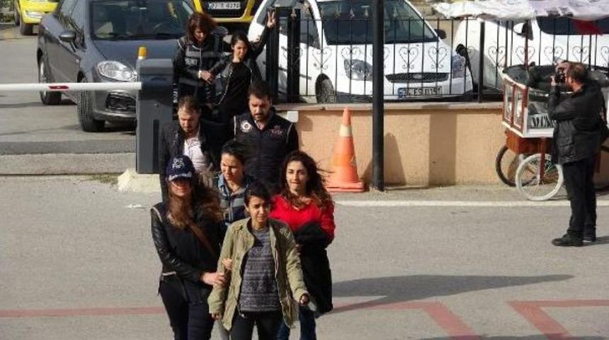 Pkk Operasyonunda Serbest Kalan 2 Ş&uuml;pheli Itiraz &Uuml;zerine Tutuklandı