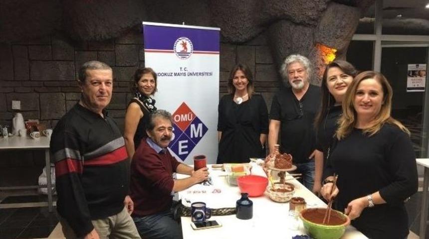 Om&uuml;sem Seramik Kursu&rsquo;na B&uuml;y&uuml;k İlgi