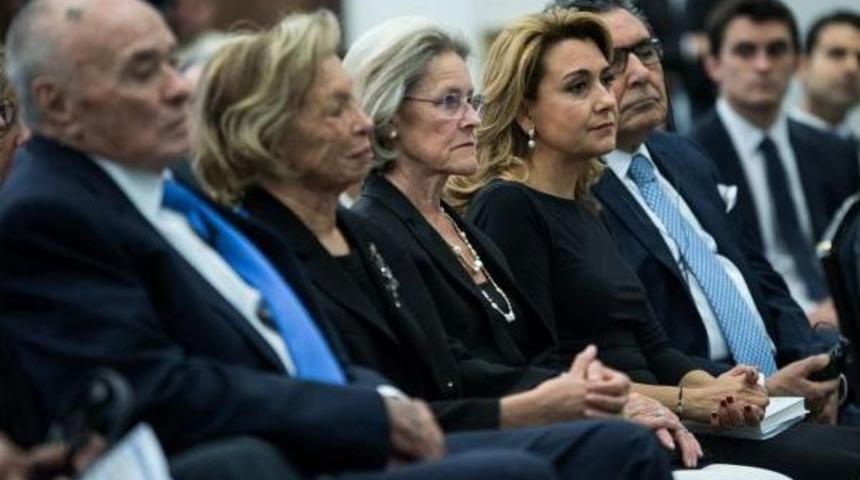 İşadamı Şarık Tara'ya D&uuml;nya Ekonomik Forumu'ndan &Ouml;d&uuml;l (1)