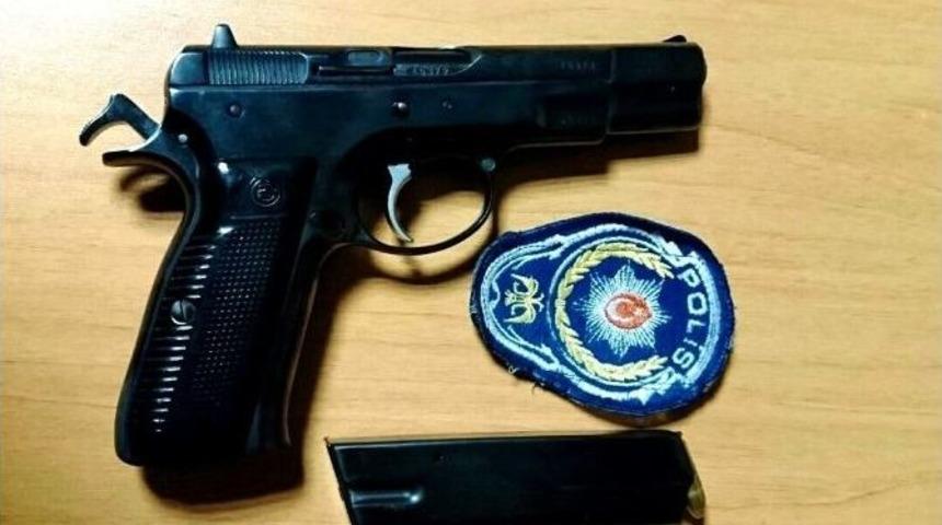 Eskişehir&rsquo;de Uyuşturucu Madde Ve Silahlar Ele Ge&ccedil;irildi