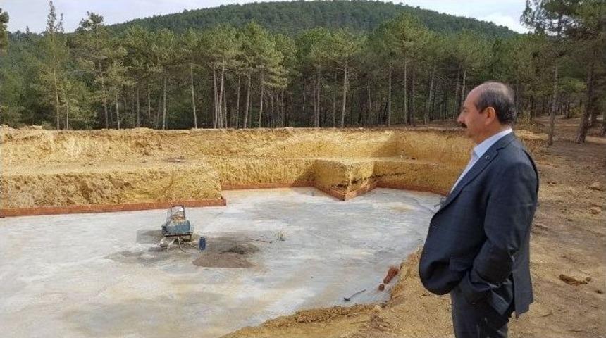 Uşak&rsquo;ta Hamamboğazı&rsquo;nın Suları Boşa Değil Yatırıma Akacak