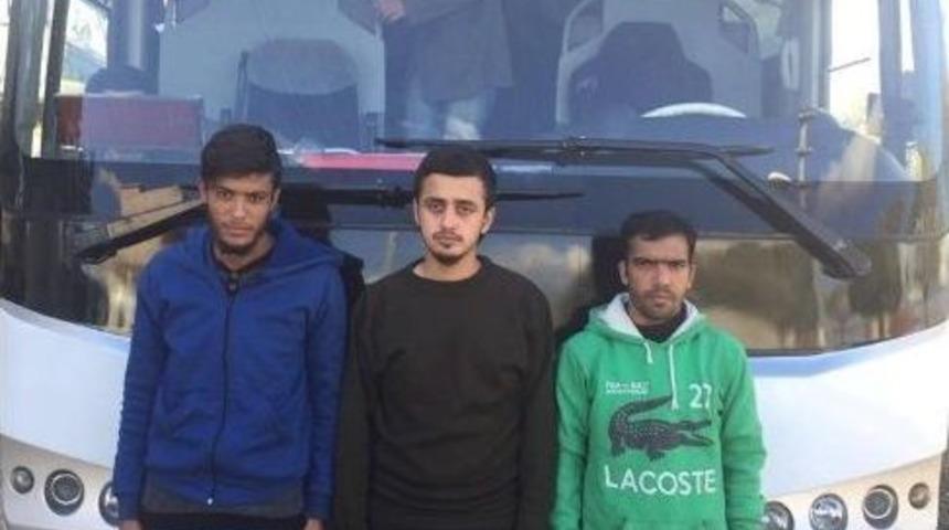 Edirne&rsquo;de 60 Ka&ccedil;ak G&ouml;&ccedil;men Ve 4 Organizat&ouml;r Yakalandı