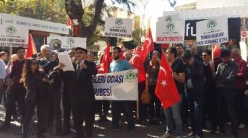 Orman M&uuml;hendisleri Odası Batı Akdeniz Şubesi&rsquo;nden Tmmob Başkanına İstifa &Ccedil;ağrısı