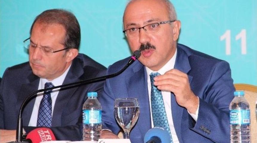 Kalkınma Bakanı Elvan’ın Van Temasları