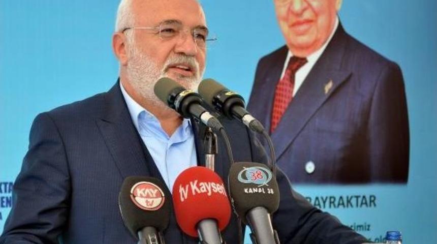 Ak Partili Elitaş: Chp, Hdp'nin Boşluğunu Doldurmaya &Ccedil;alışmasın