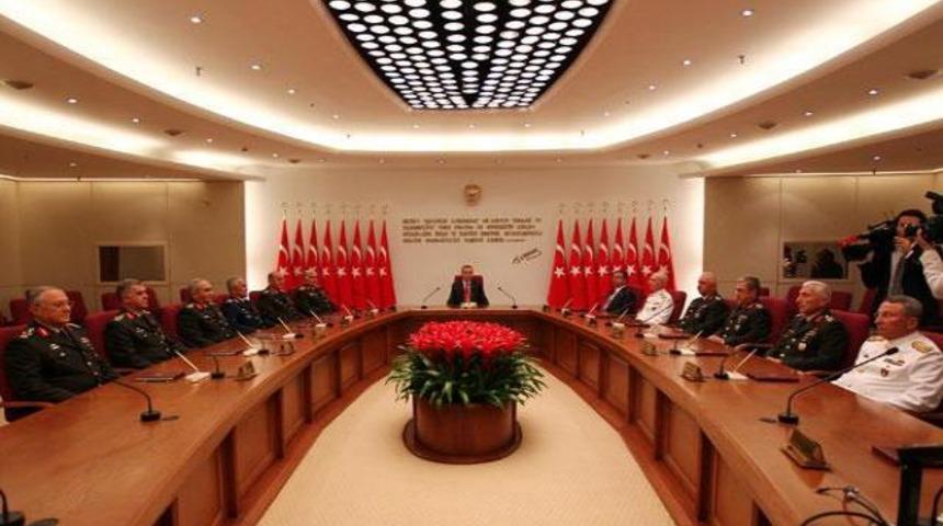 Y&uuml;ksek Askeri Şura (YAŞ) kararları a&ccedil;ıklandı