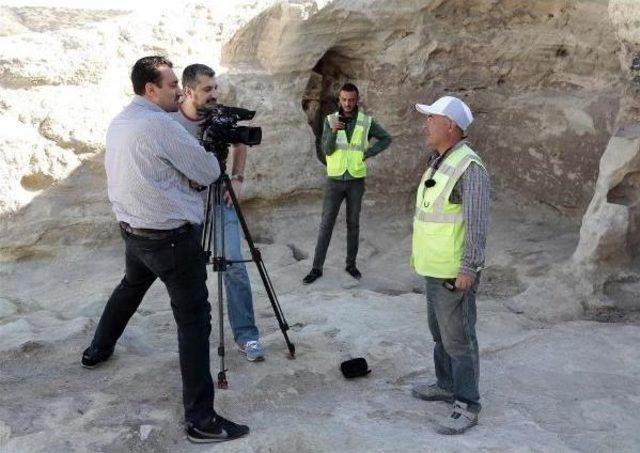 Kapadokya'daki Yeraltı Şehri, Al Jazeera Kanalında  Tanıtıldı