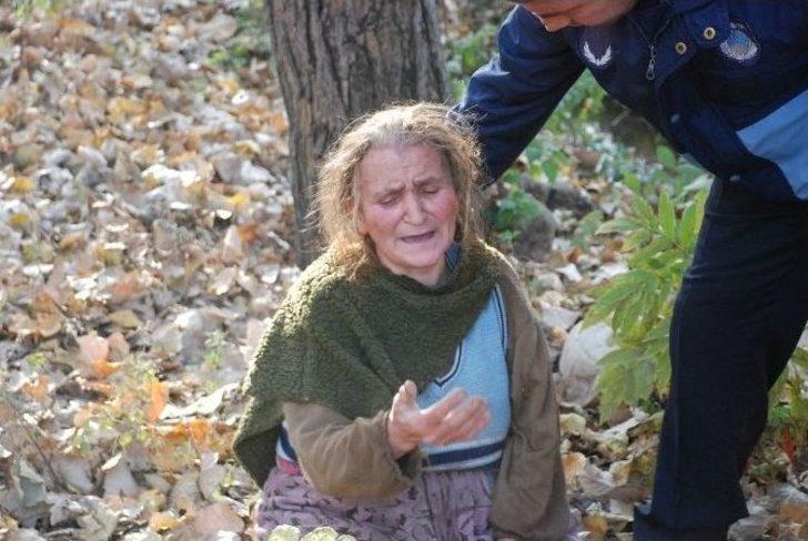 70 Yaşındaki Kadının Evi Kül Oldu G2