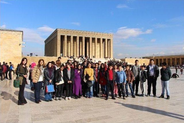 ‘çocuklar Bizim Yarınlarımız’ Projesi Çocukların Yüzünü Güldürdü