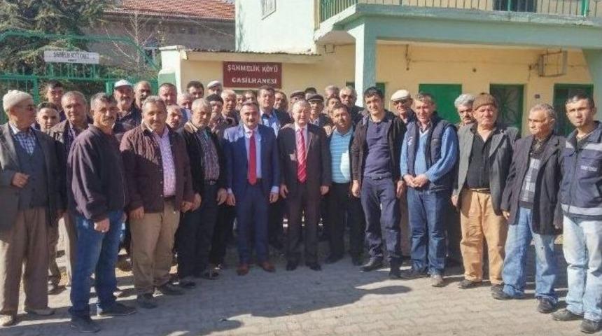 Kaymakam Duru Ve Başkan Cabbar&rsquo;dan &Ccedil;ayır&ouml;z&uuml; Mahallesine Ziyaret