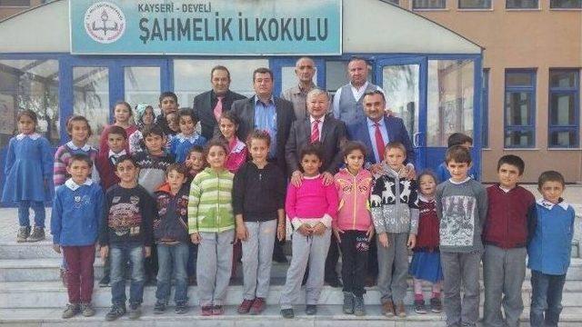 Kaymakam Duru Ve Başkan Cabbar’dan Çayırözü Mahallesine Ziyaret