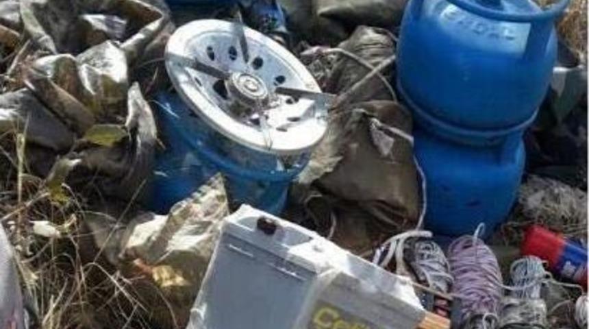 Derik&rsquo;te Pkk&rsquo;ya Ait Sığınak Bulundu