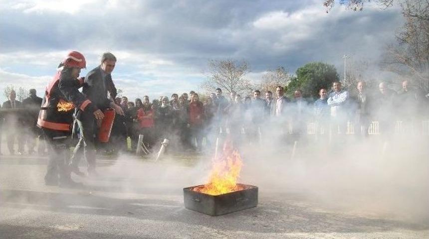 Saski&rsquo;de Ger&ccedil;eği Aratmayan Tatbikat