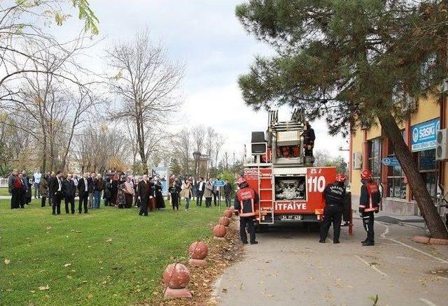 Saski’de Gerçeği Aratmayan Tatbikat