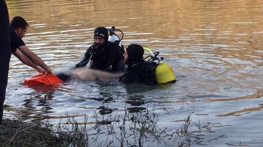 Nehre D&uuml;şen Koyununu Kurtarmak İsteyen &Ccedil;oban Boğuldu