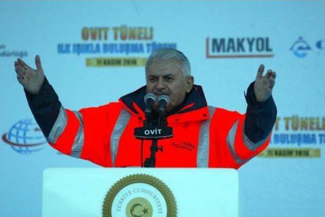 Başbakan Yıldırım: Mhp Ile Anayasa Değişikliğini Yapacağız, Başkanlık Sistemini Hayata Geçireceğiz (2)