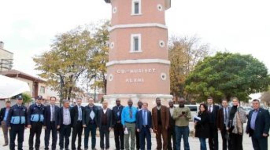 Uganda Heyeti Yenişehir&rsquo;de