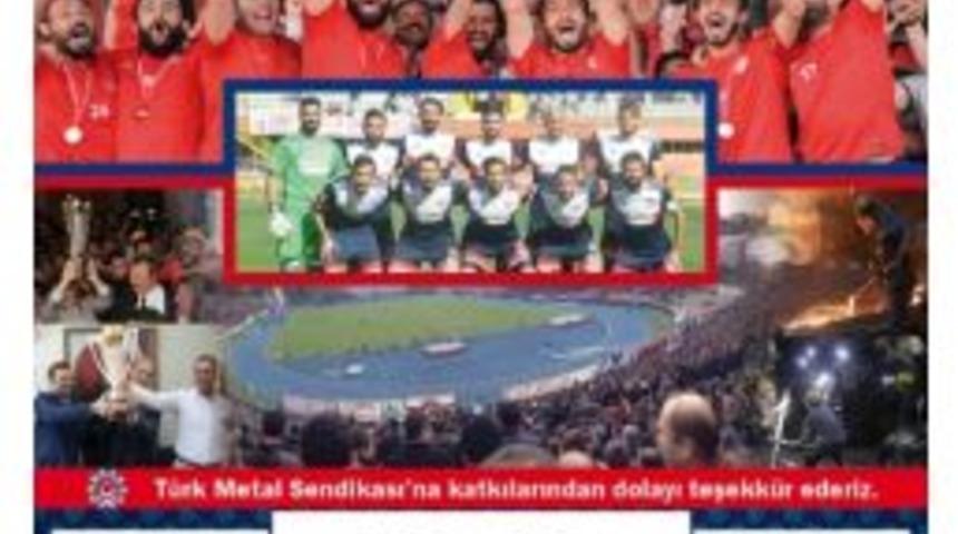 Zonguldak Kömürspor Takvimi Hazırlanıyor