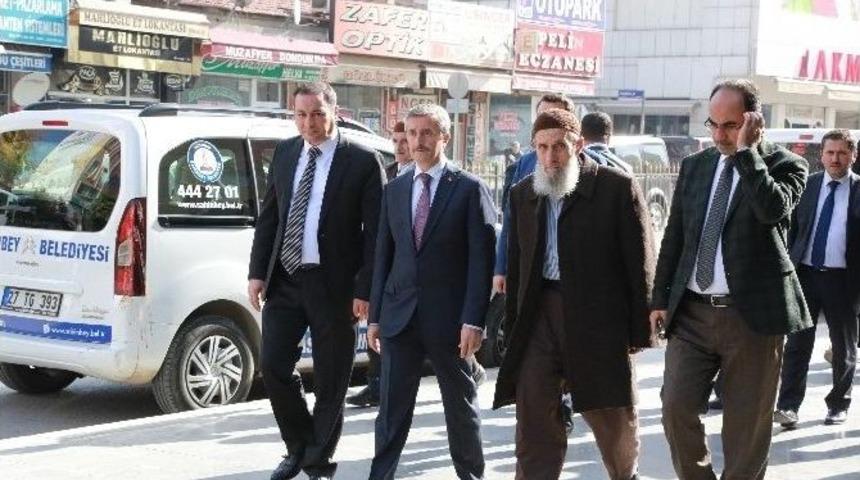 Şahinbey Belediye Başkanı Mehmet Tahmazoğlu: