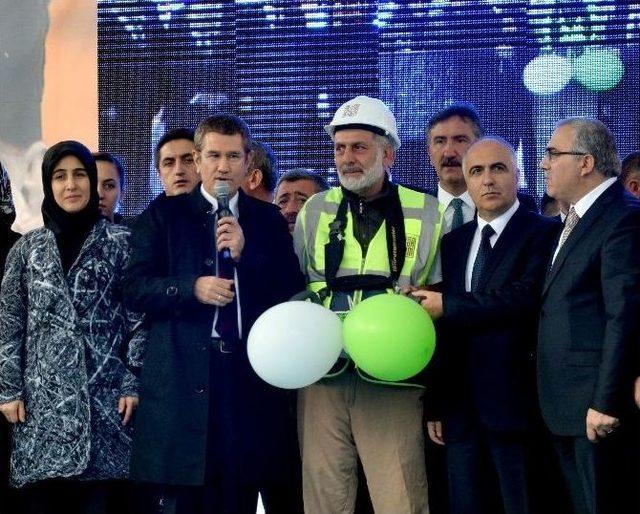 Giresun’da Çotanak Arena’nın Temeli Atıldı