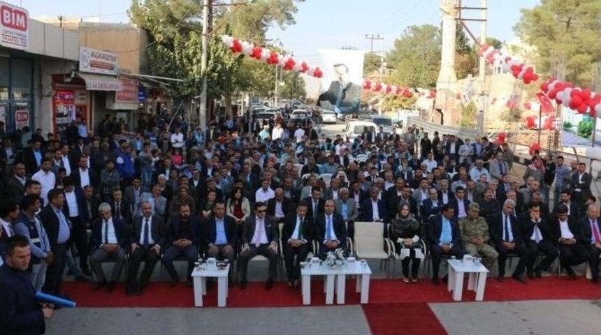 Akçakale’ye Modern Kültür Merkezi Yapılıyor