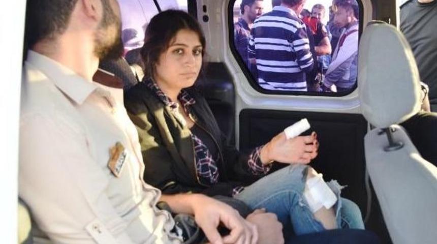 Kapka&ccedil;&ccedil;ılar, &Uuml;niversiteli Kızı Yerde S&uuml;r&uuml;kledi