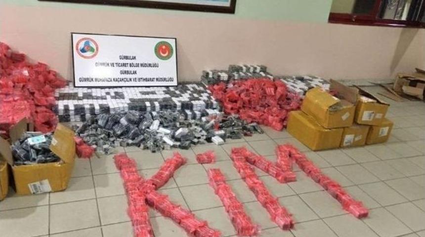 Ağrı&rsquo;da Ka&ccedil;ak Telefon Operasyonu