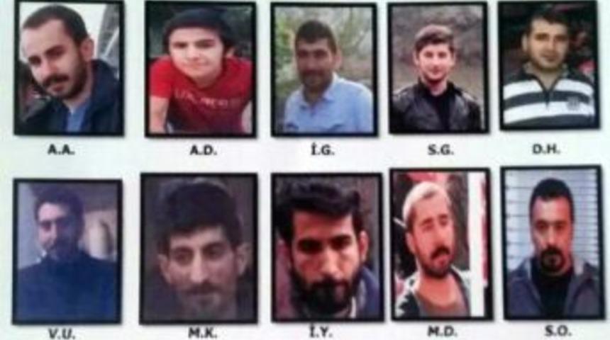 İstanbul&rsquo;da Ter&ouml;r Operasyonu: 10 G&ouml;zaltı