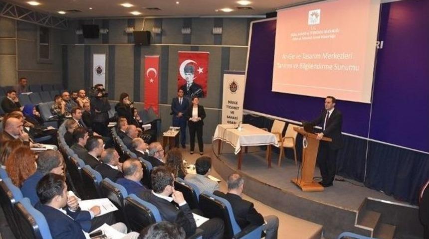 Ar-ge Ve Tasarım Merkezi Bilgilendirme Semineri Yapıldı