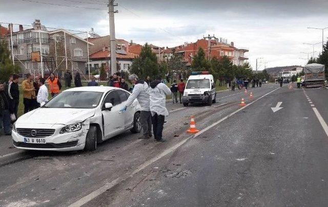 Kütahya’da Zincirleme Trafik Kazası: 6 Yaralı