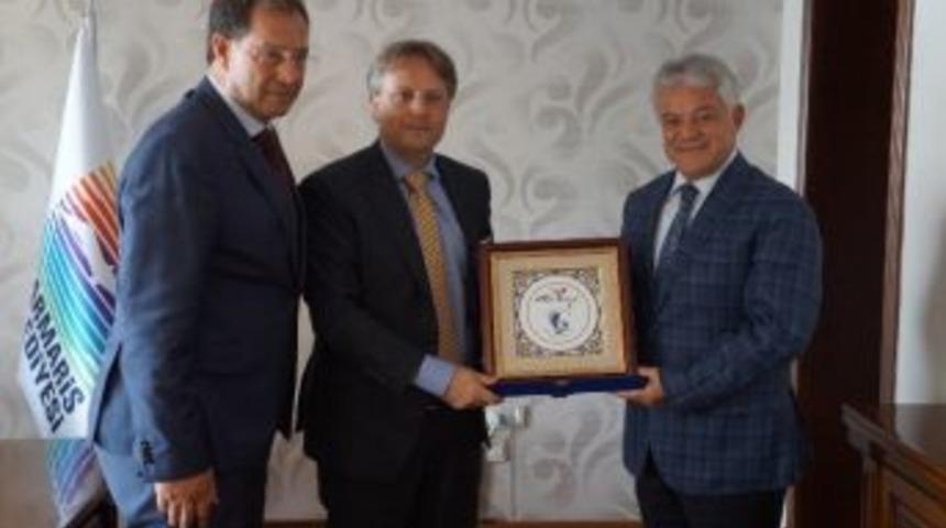 Danimarka B&uuml;y&uuml;kel&ccedil;isi&rsquo;nden İyi Niyet Ziyareti