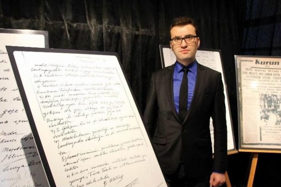 Atat&uuml;rk&rsquo;&uuml;n Vasiyeti Bu Sergide