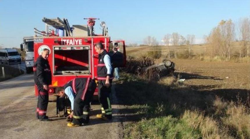 Tekirdağ'da Kamyonla, Otomobil &Ccedil;arpıştı: 2 &Ouml;l&uuml;