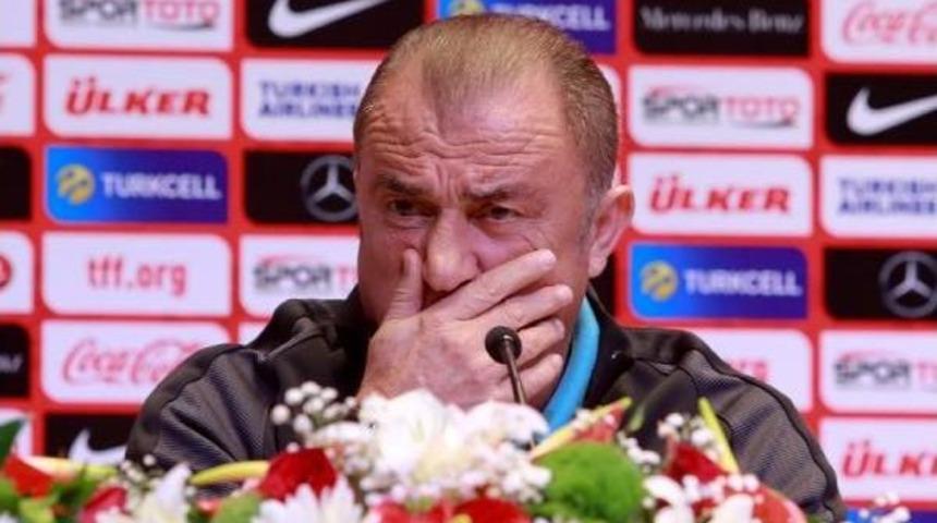 Fatih Terim: Ma&ccedil; Dışında Hi&ccedil;bir Soruya Cevap Vermeyeceğim
