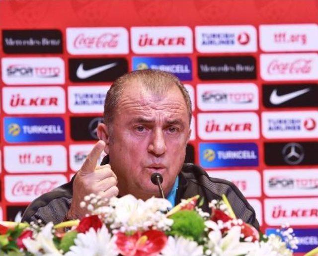 Fatih Terim: Maç Dışında Hiçbir Soruya Cevap Vermeyeceğim