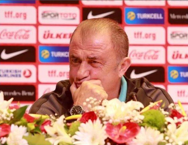 Fatih Terim: Maç Dışında Hiçbir Soruya Cevap Vermeyeceğim