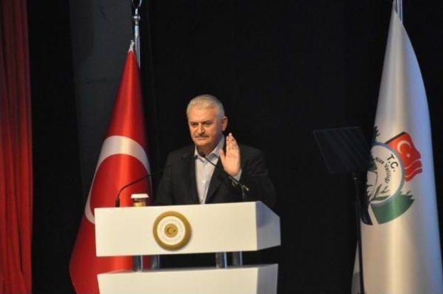 Başbakan Yıldırım: Mhp Ile Anayasa Değişikliğini Yapacağız, Başkanlık Sistemini Hayata Geçireceğiz (3)