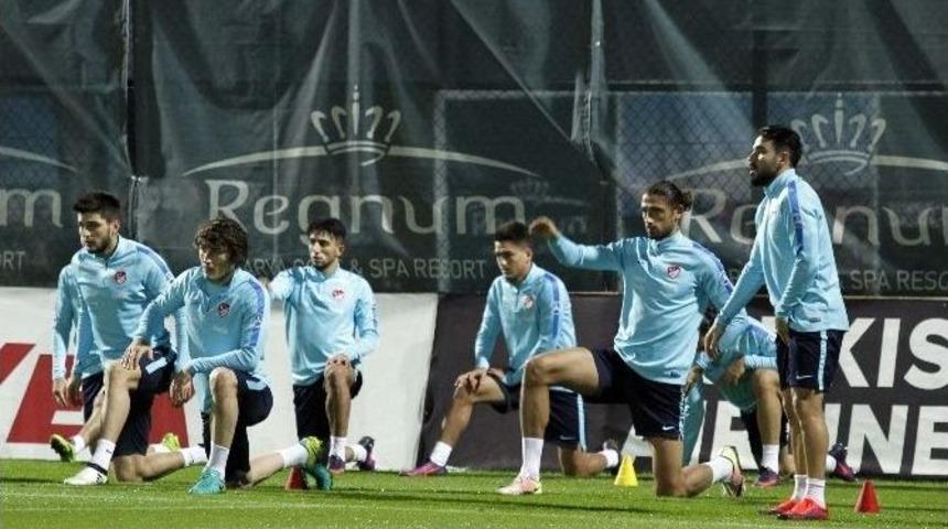 A Milli Takım, Kosova Hazırlıklarını Tamamladı