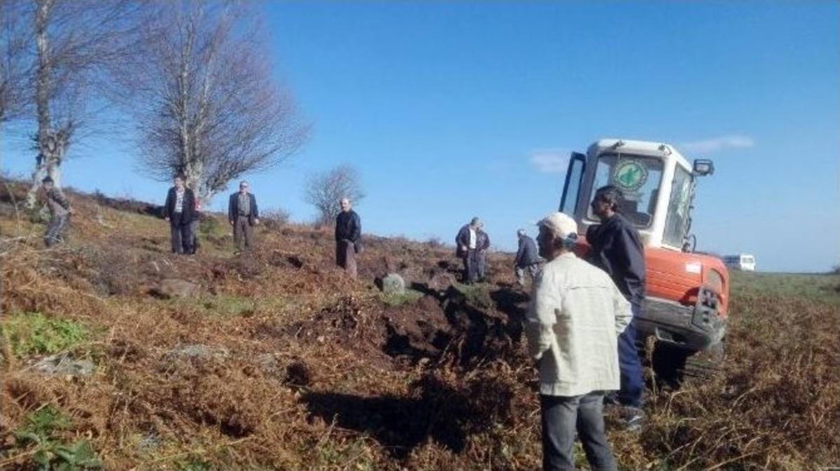 Kocadağ&rsquo;da &lsquo;otlak&rsquo; Tepkisi