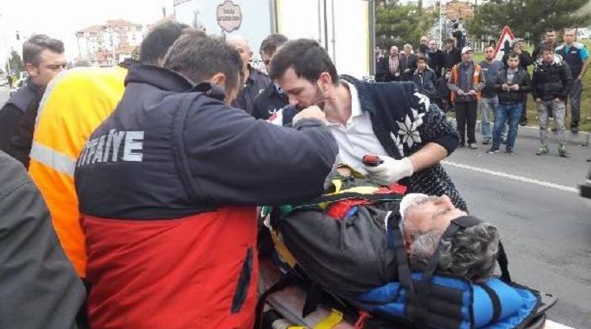 Tavşanlı'da Zincirleme Kaza: 6 Yaralı