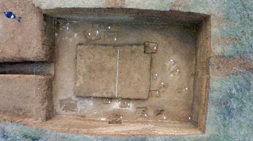 Kastamonu&rsquo;daki Kurganda 24 Mezar Bulundu