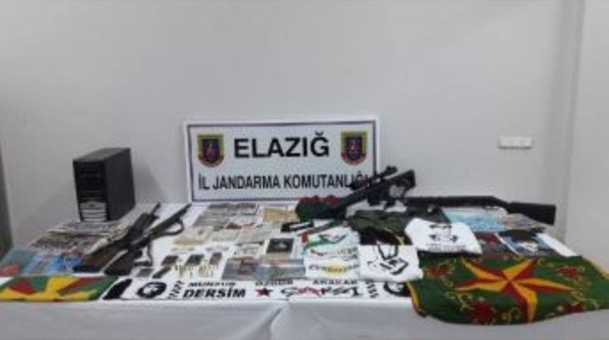Elazığ&rsquo;da Pkk Operasyonunda 8 Ş&uuml;pheli Tutuklandı