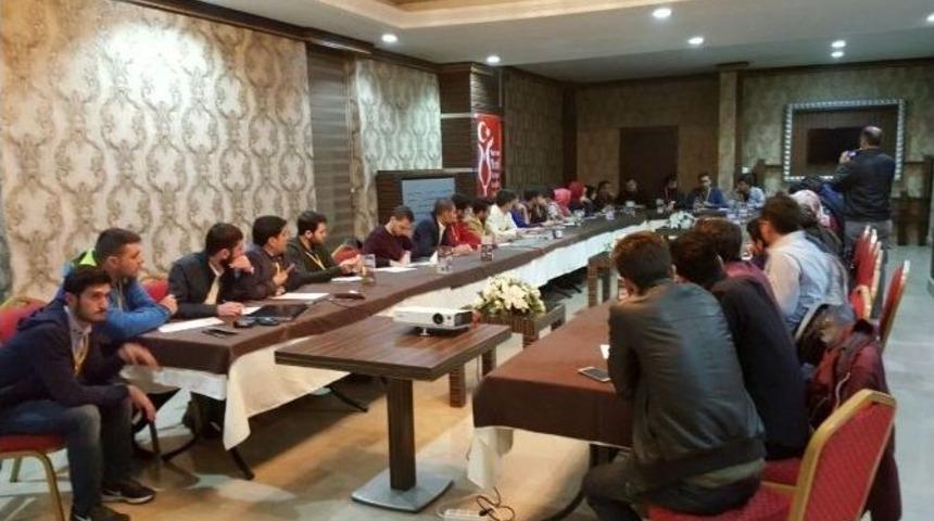 Tgkk&rsquo;nın "gen&ccedil;lik &Ccedil;alıştayı" Tatvan&rsquo;da Start Aldı