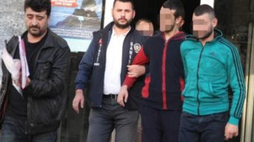 Cep Telefonu Gaspına 2 Tutuklama
