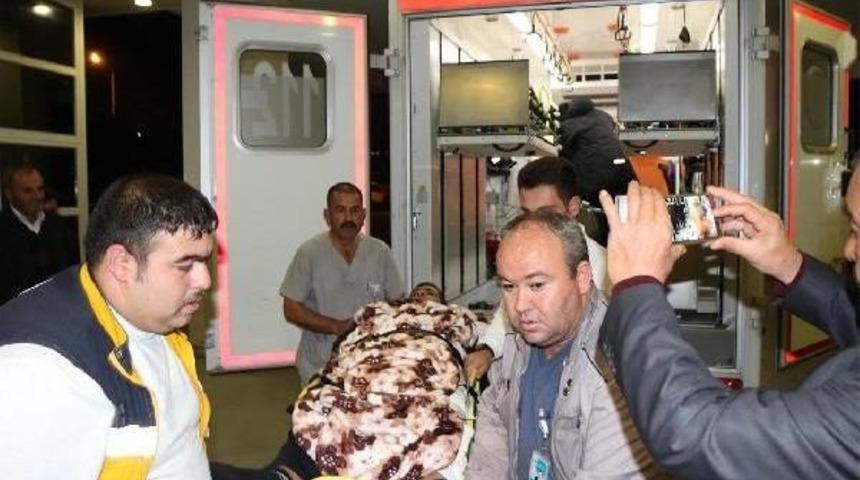 Kerk&uuml;k'te Deaş Saldırısında Yaralanan Bir Kişi, Kırıkkale'ye Getirildi