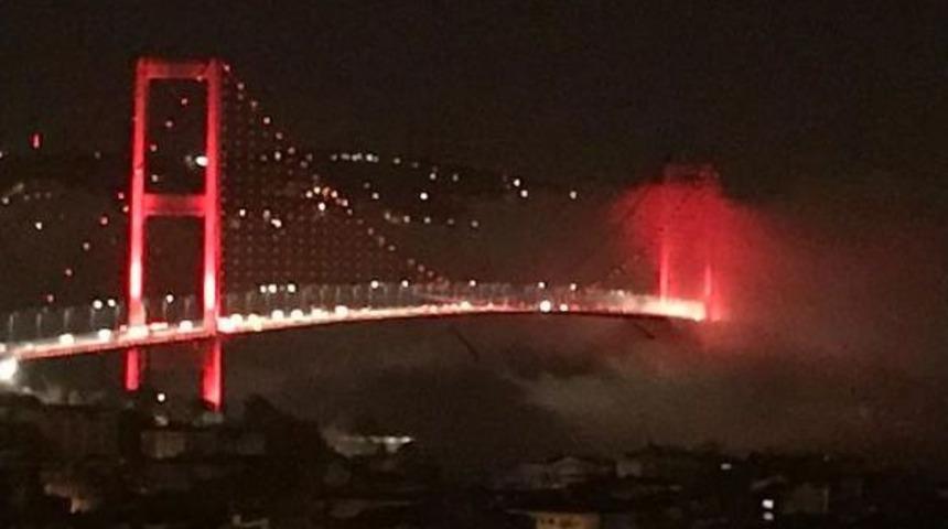 İstanbul'da Yoğun Sis