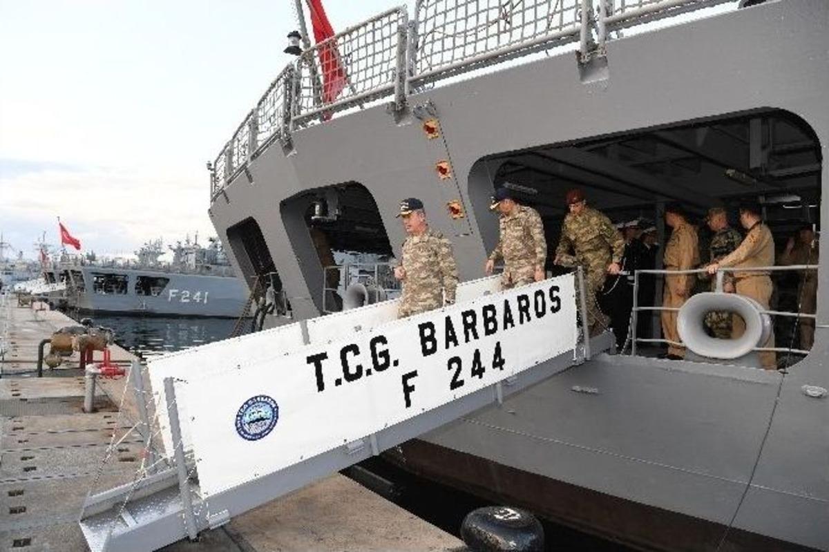 Genelkurmay Başkanı Akar&rsquo;dan G&ouml;lc&uuml;k&rsquo;te İnceleme