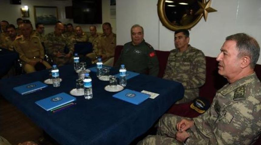 Orgeneral Akar, Donanma Komutanlığı Ve Bağlı Birliklerinde Inceleme Ve Denetlemelerdu Bulundu