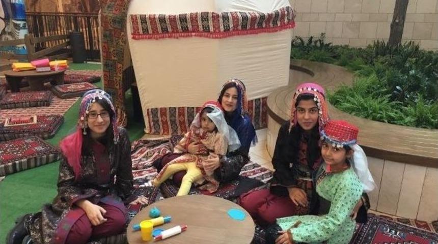 Minikler Y&ouml;r&uuml;k Obasında Hem &Ouml;ğrendi Hem Eğlendi