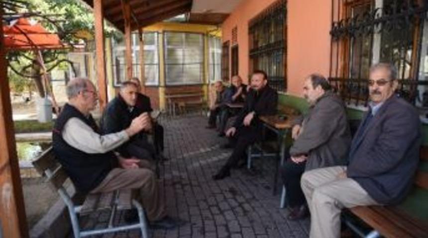 Başkan Doğan, Cami Cemaatiyle Bir Araya Geldi